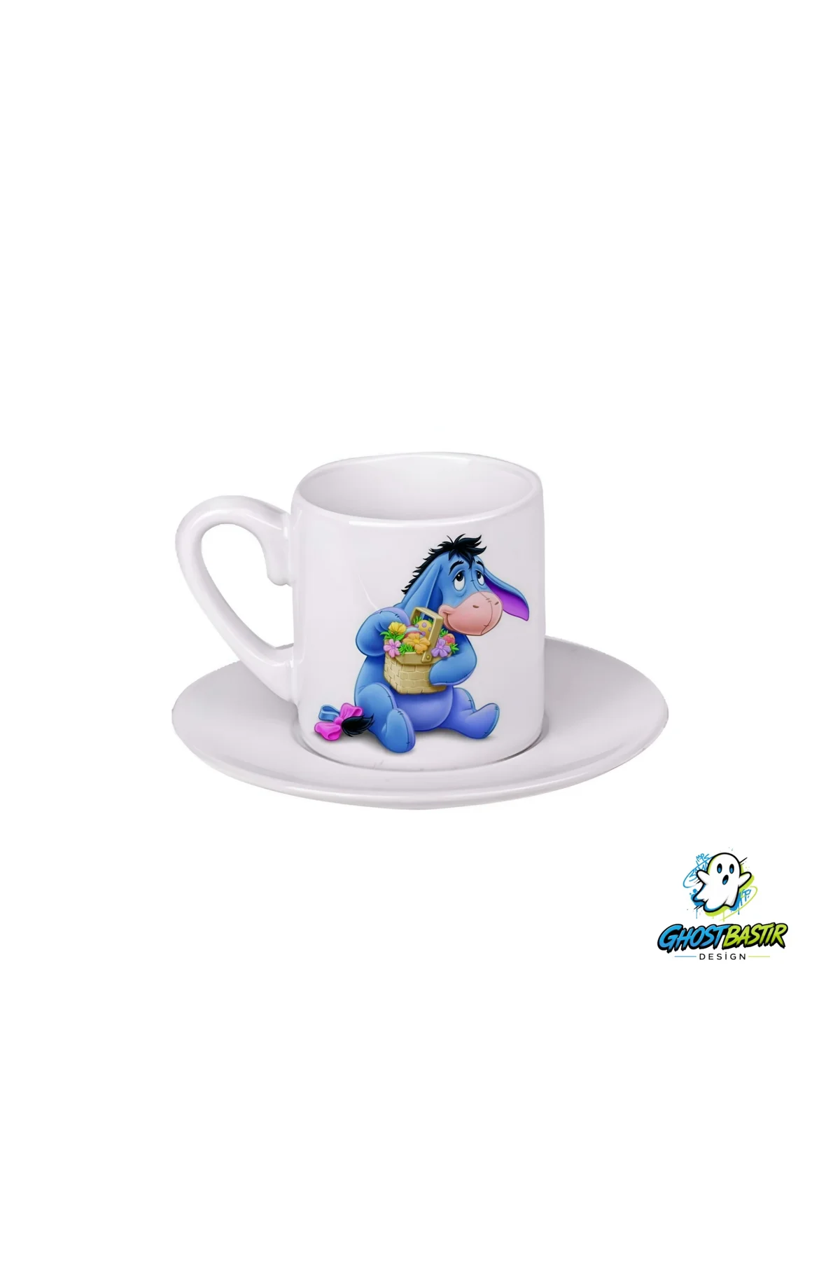 Eeyore Türk Kahvesi Fincanı 0122