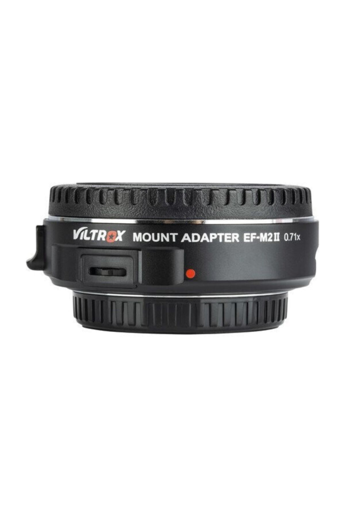 Viltrox Ef-M2 İi Mark İi Speedbooster 0.71X Canon Ef To M43 Adaptör