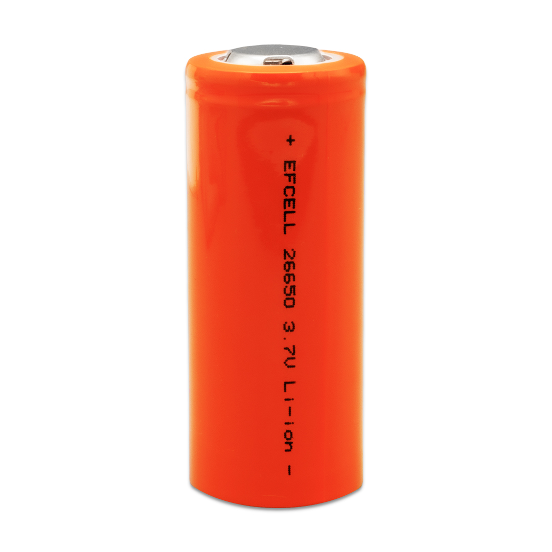 EFCELL 3.7 VOLT 4500 MAH ICR 26650 ŞARJ EDİLEBİLİR PİL (4741)