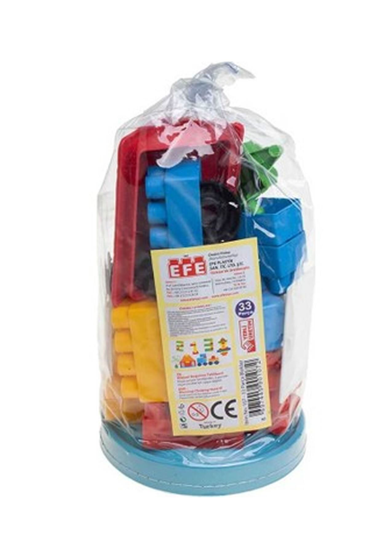 Efe 33 Parça Pvs Zeka Blokları