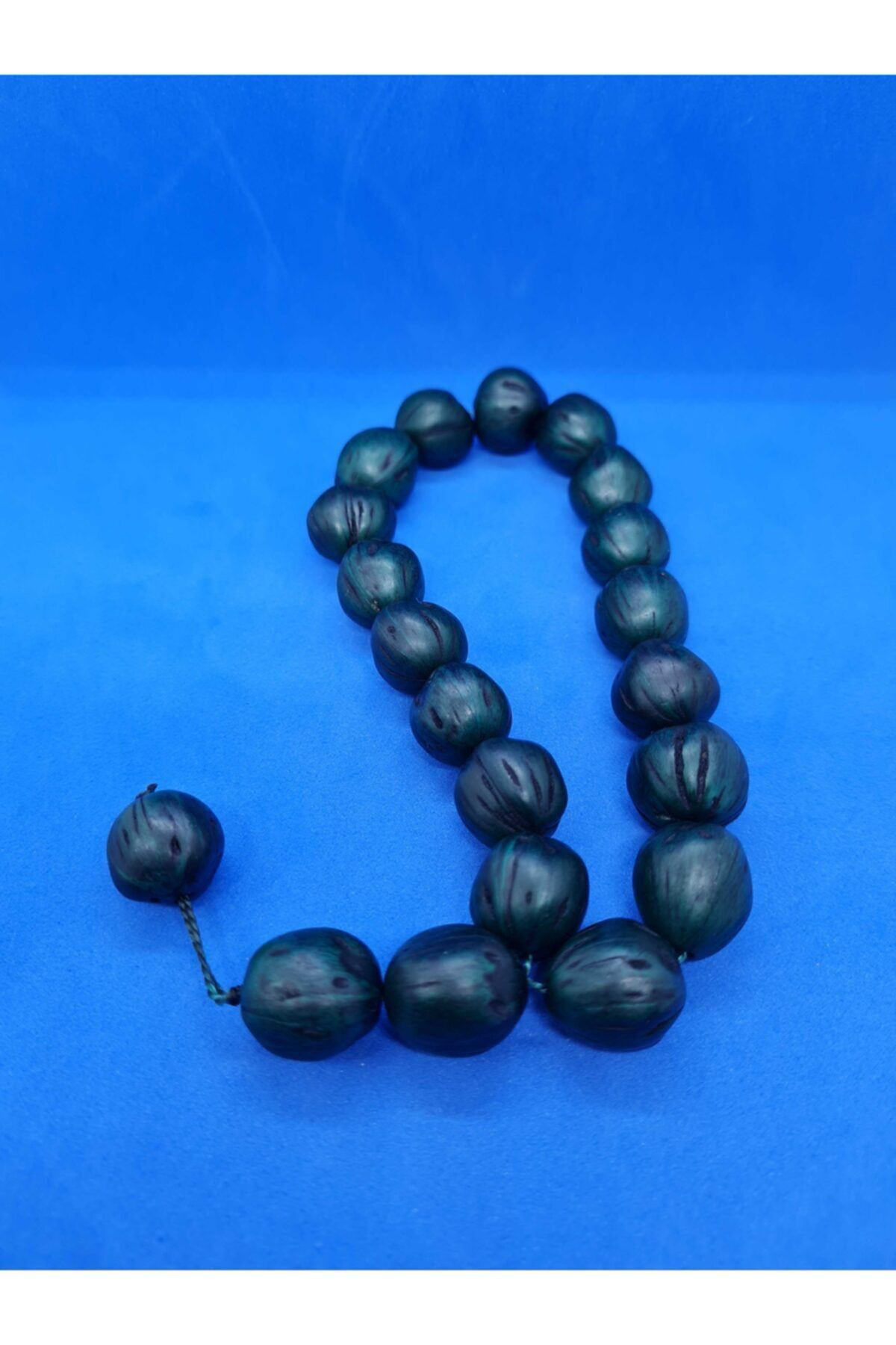 Gümüştel El Sanatlari Efe Boyda Doğal Kokulu Andız Ağacı Tesbih