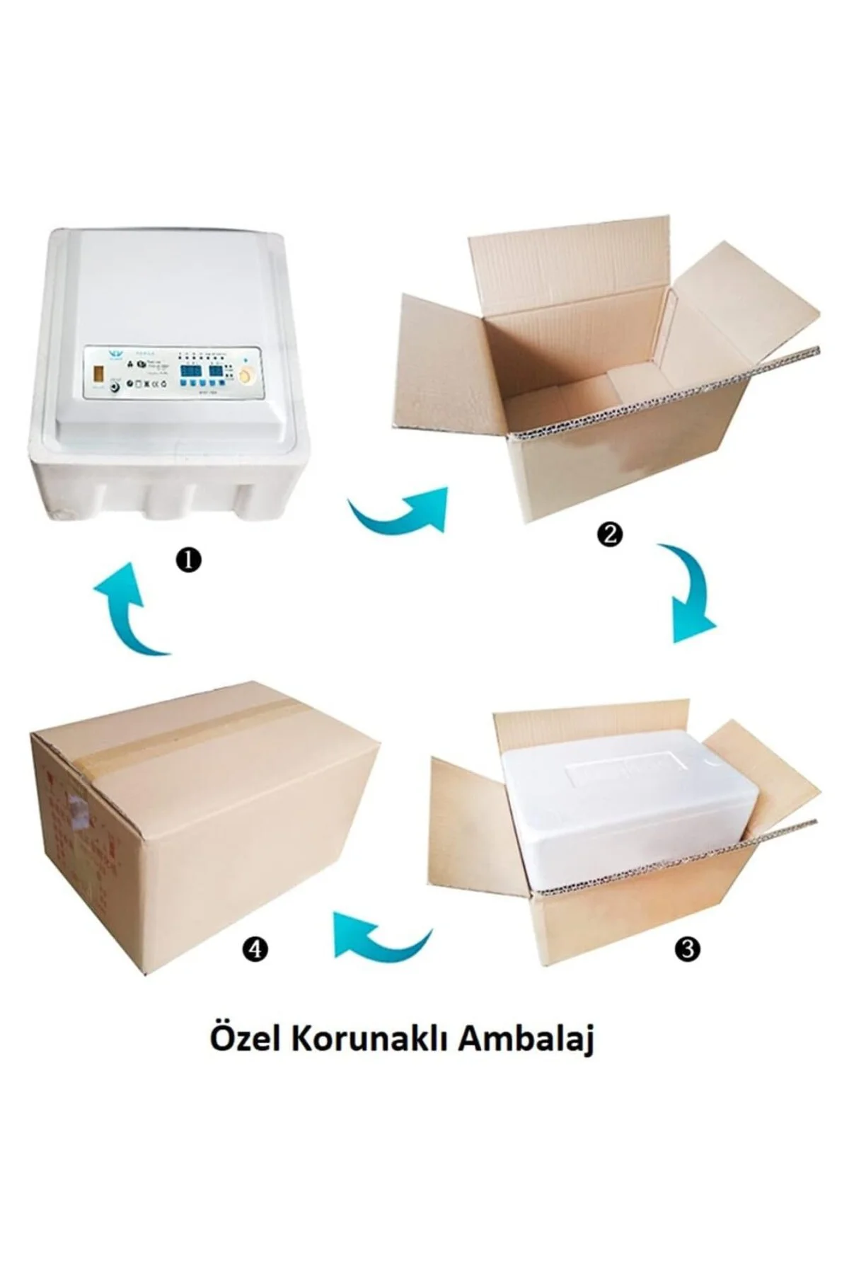 EFE KULUÇKA MAKİNELERİ Kaz Kuluçka Makinesi 120 lik