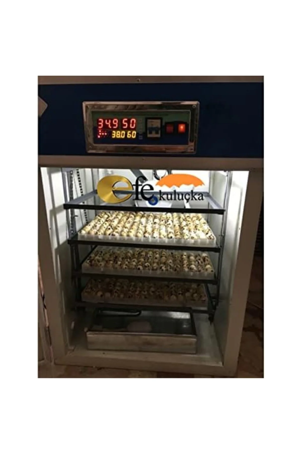 EFE KULUÇKA MAKİNELERİ Kuluçka Makinesi 352 Yumurta Kapasiteli
