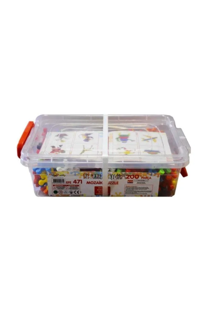 Efe Toys 471 200 Parça Mozaik Puzzle Orta