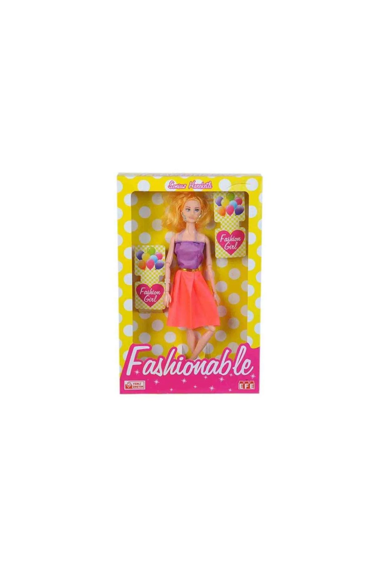Efe Toys Sonsuz Hareketli Bebek
