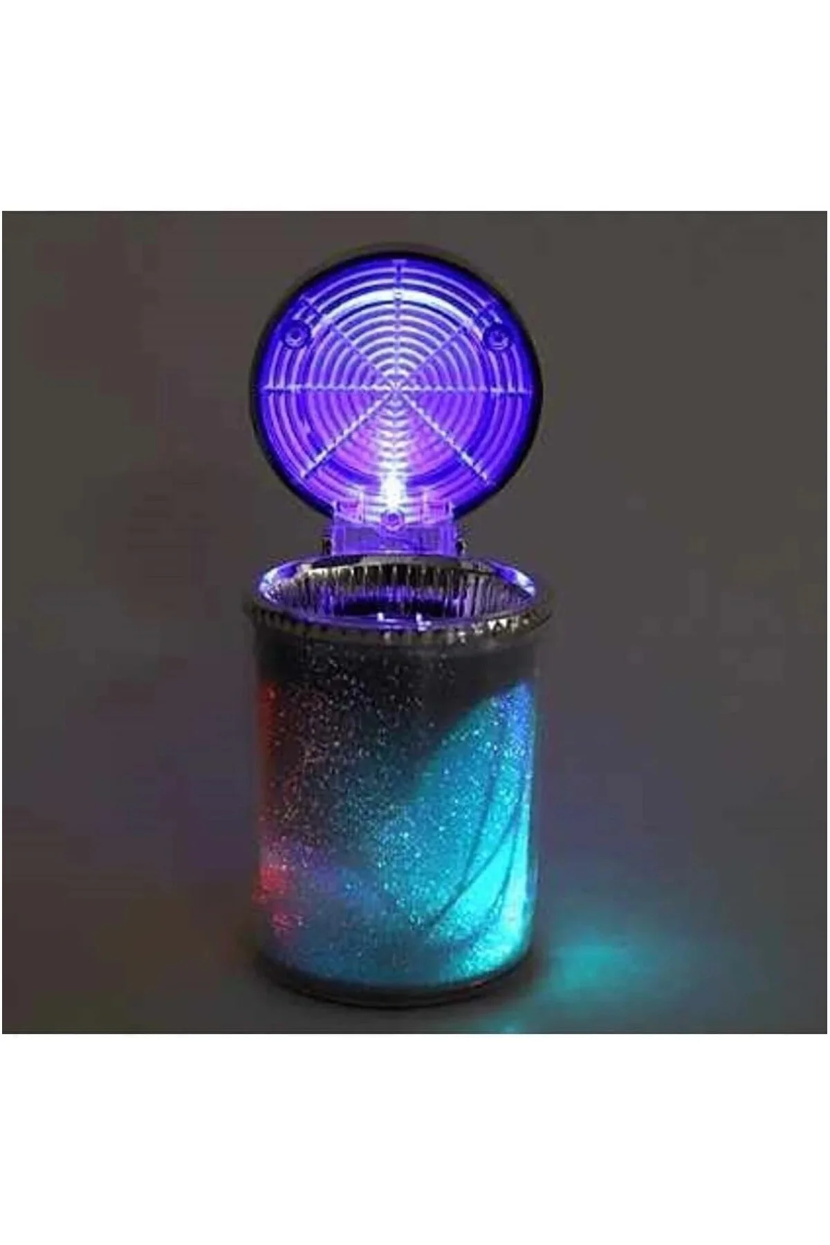 EFEAKS OTO KÜLLÜK RENKLİ IŞILTILI RGB ARAÇ İÇİ LED KÜLLÜK 7 IŞIKL
