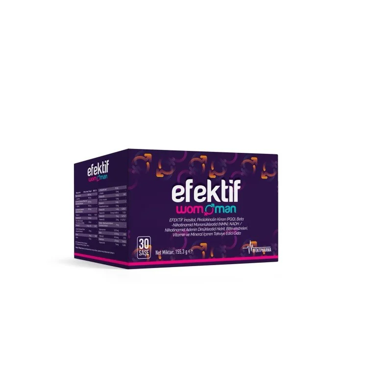 Efektif Wom - Man 30 Saşe Fiyatı, Yorumları ve Özellikleri