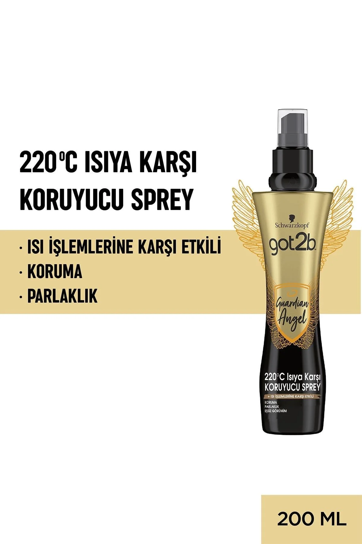 Efem Guardıan Angel Isıya Karşı Koruyucu Sprey 200 Ml.