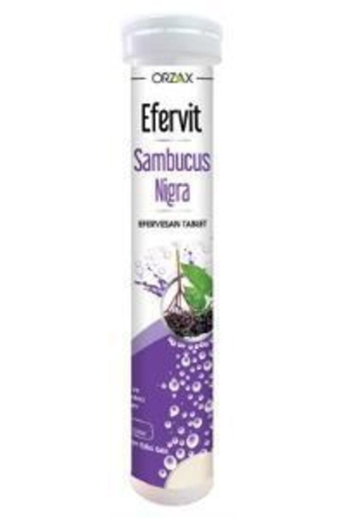 Efervıt Sambucus Nıgra 20 Eff Tablet