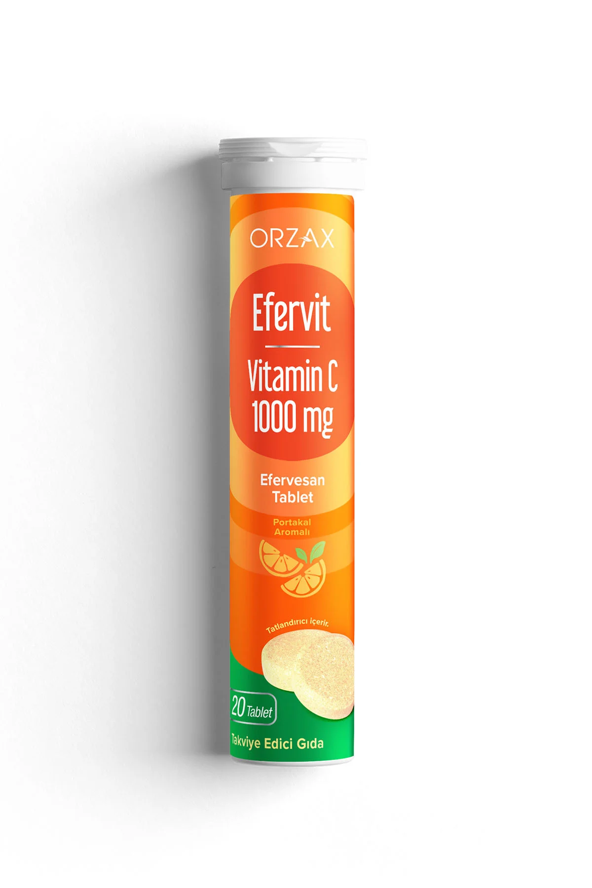 Efervit Vitamin C 1000 Mg 20 Efervesan Tablet 8697595871454