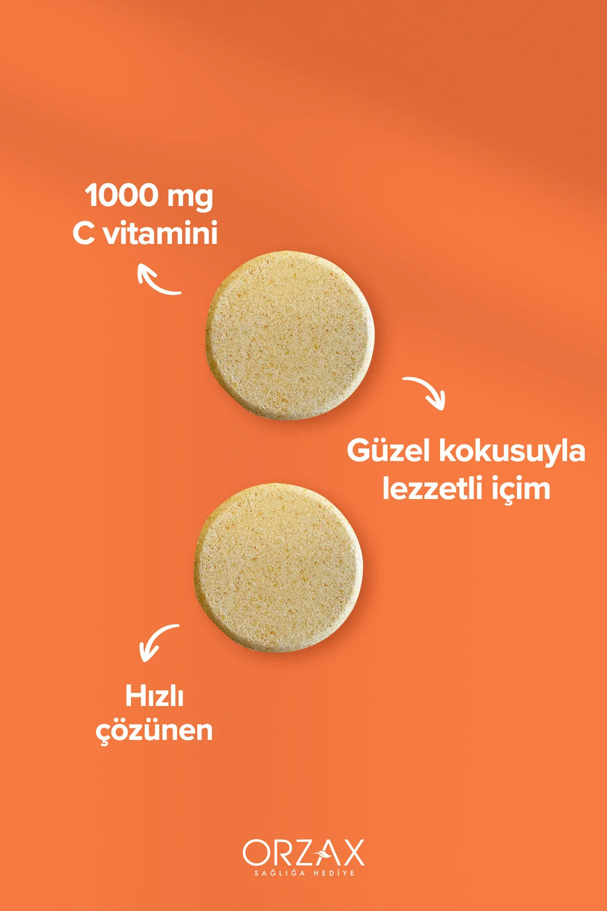 Efervit Vitamin C 1000 Mg 20 Efervesan Tablet 8697595871454