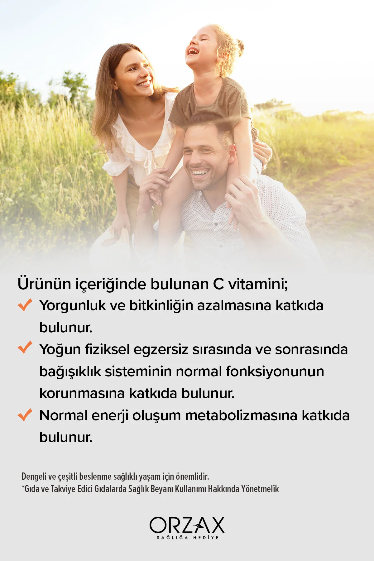 Efervit Vitamin C 1000 Mg 20 Efervesan Tablet 8697595871454