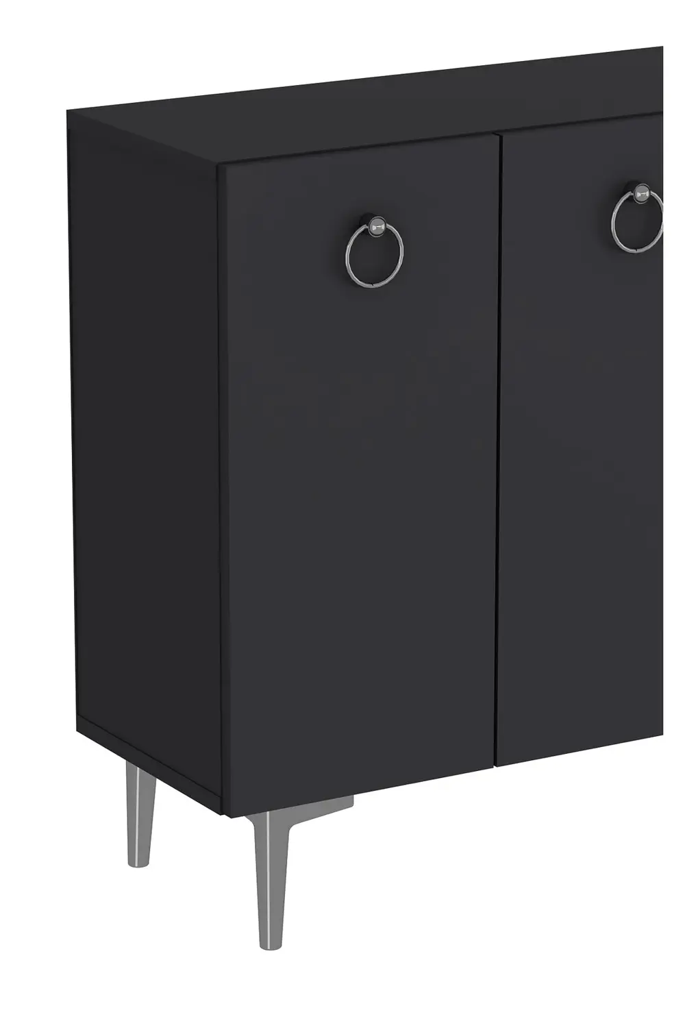 EFESCT OFİS EVRAK DOLABI ANTRASİT-ANTRASİT-GÜMÜŞ