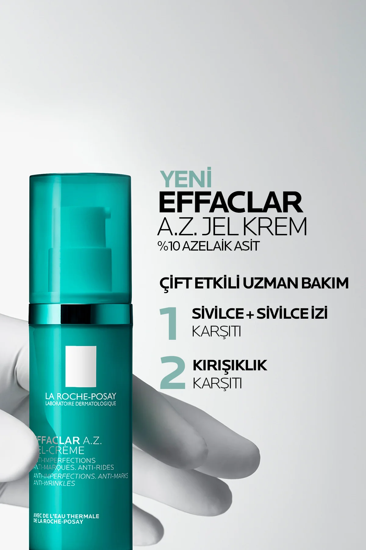 Effaclar A.Z. Gel Krem 40 ml - Görsel 3