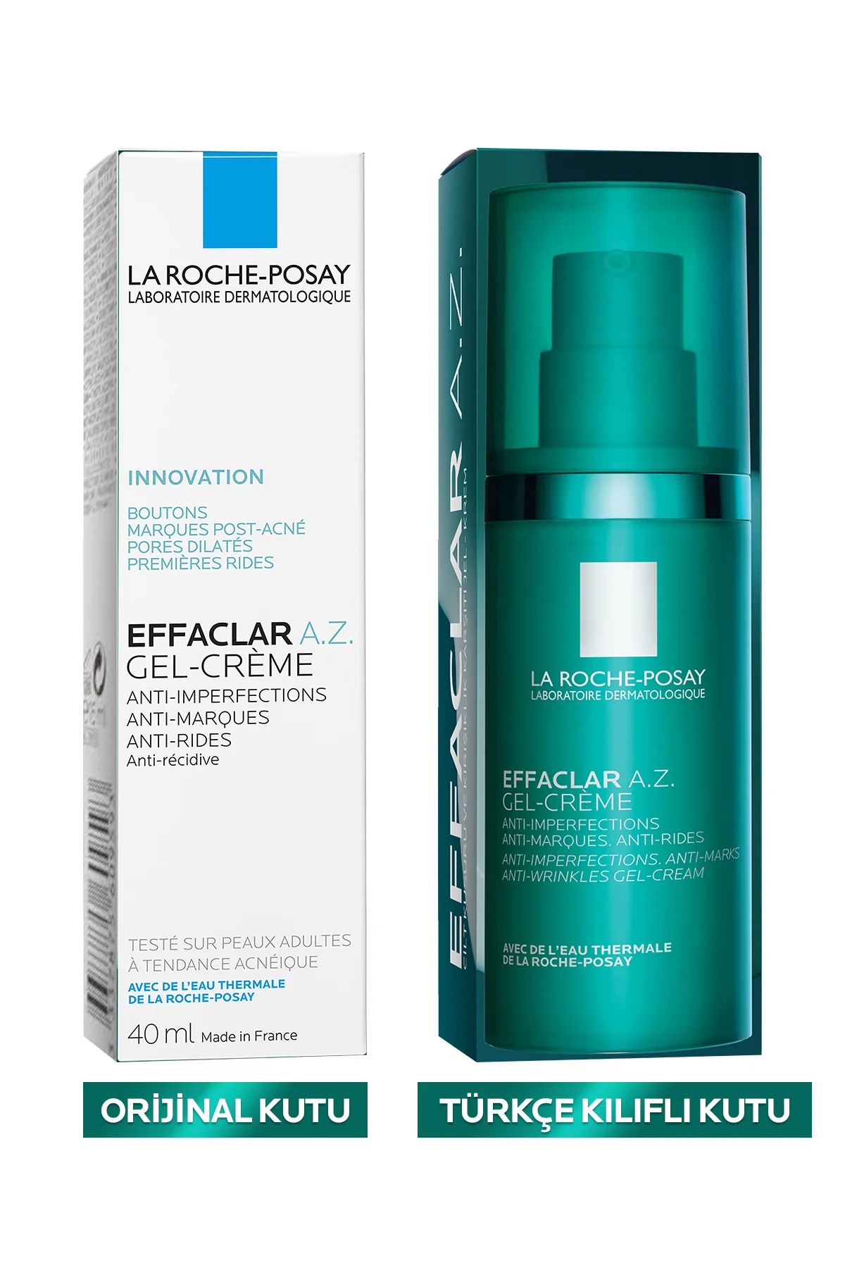 Effaclar A.Z. Gel Krem 40 ml - Görsel 7