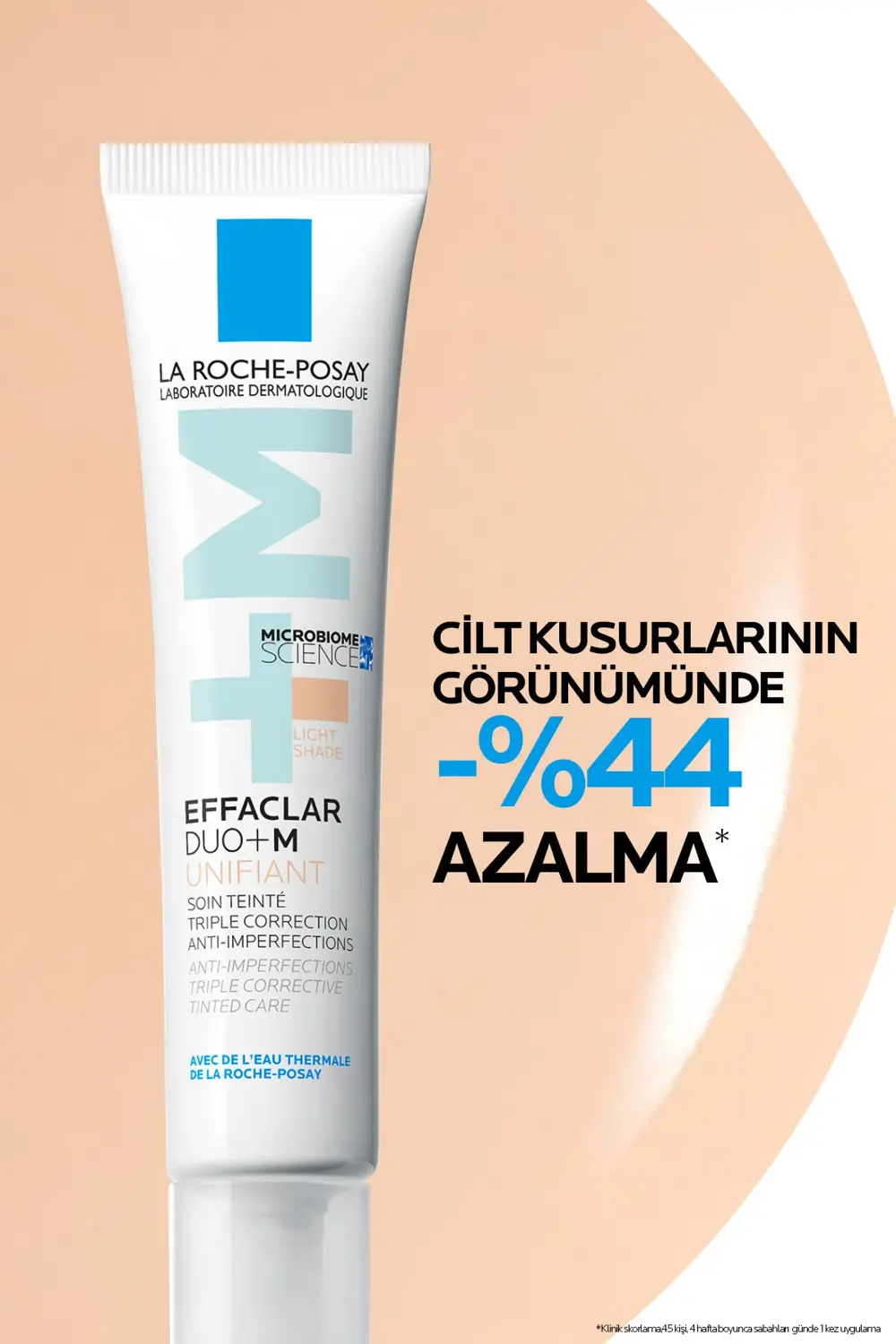 Effaclar Duo (+) M Unifiant Light Cream 40 ml