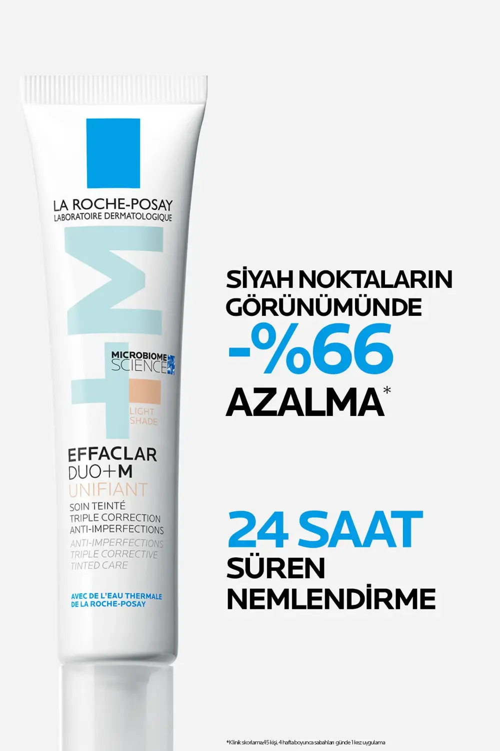 Effaclar Duo (+) M Unifiant Light Cream 40 ml