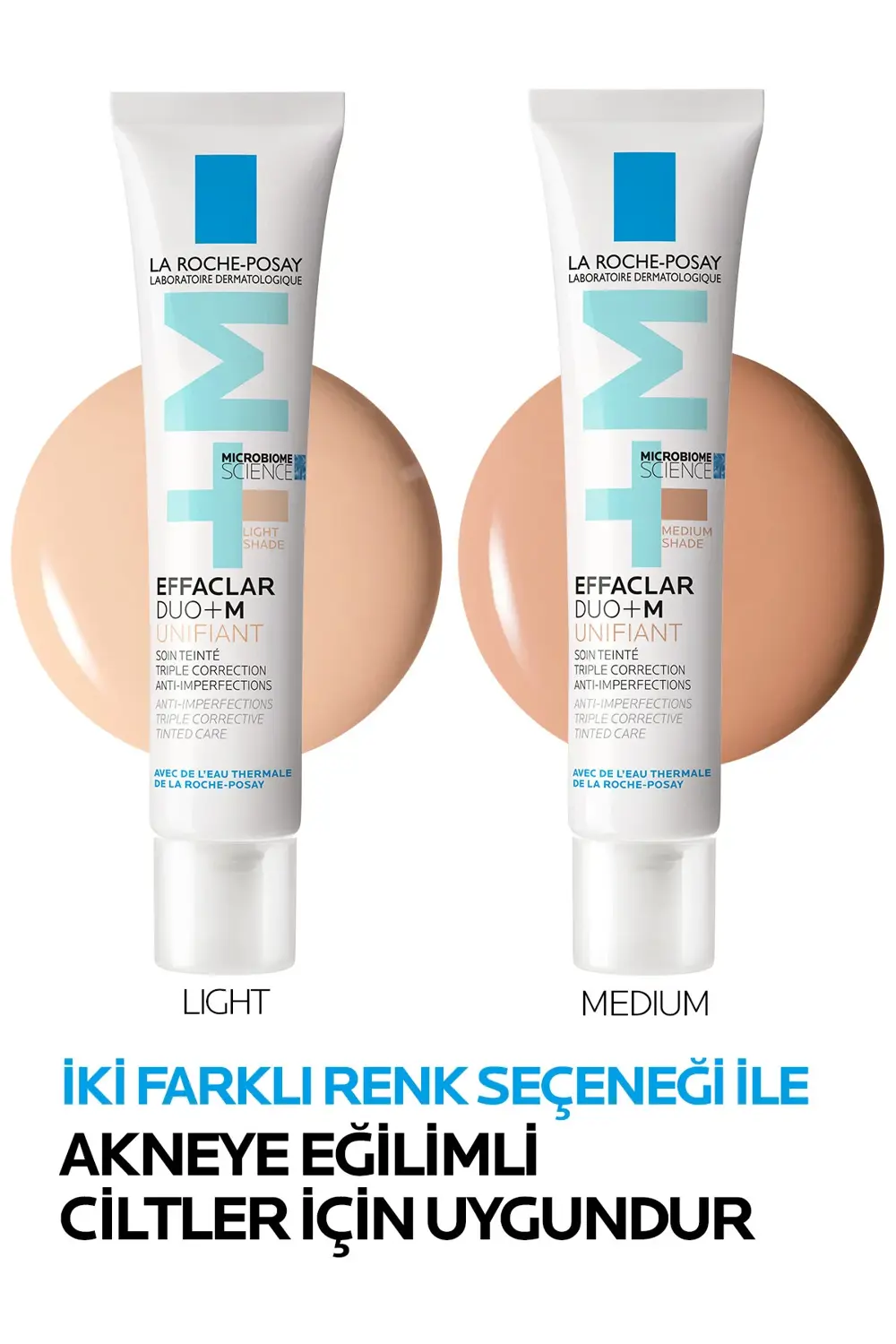 Effaclar Duo (+) M Unifiant Light Cream 40 ml