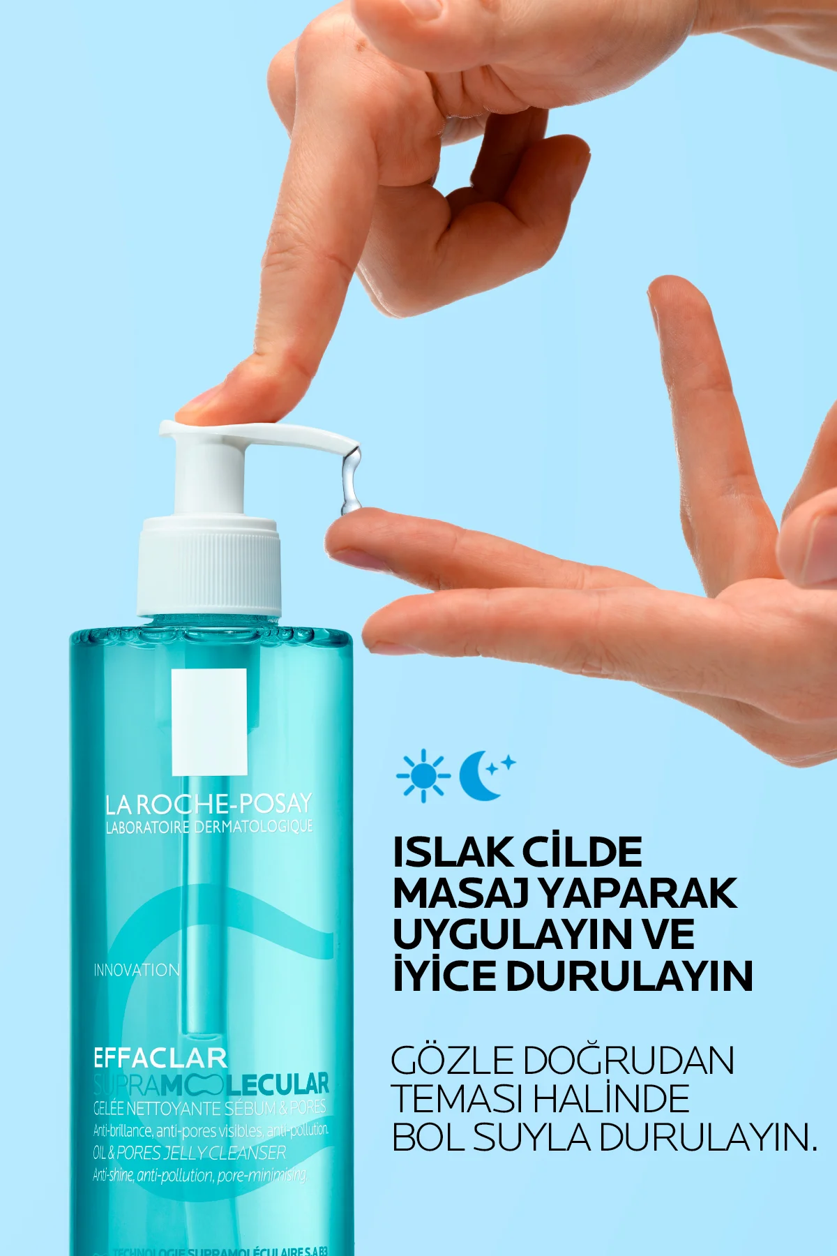 Effaclar Supramolecular Karma ve Yağlı Ciltler İçin Gözenek Karşıtı Yüz Temizleme Jeli 400 ml Fiyatı, Yorumları ve Özellikleri