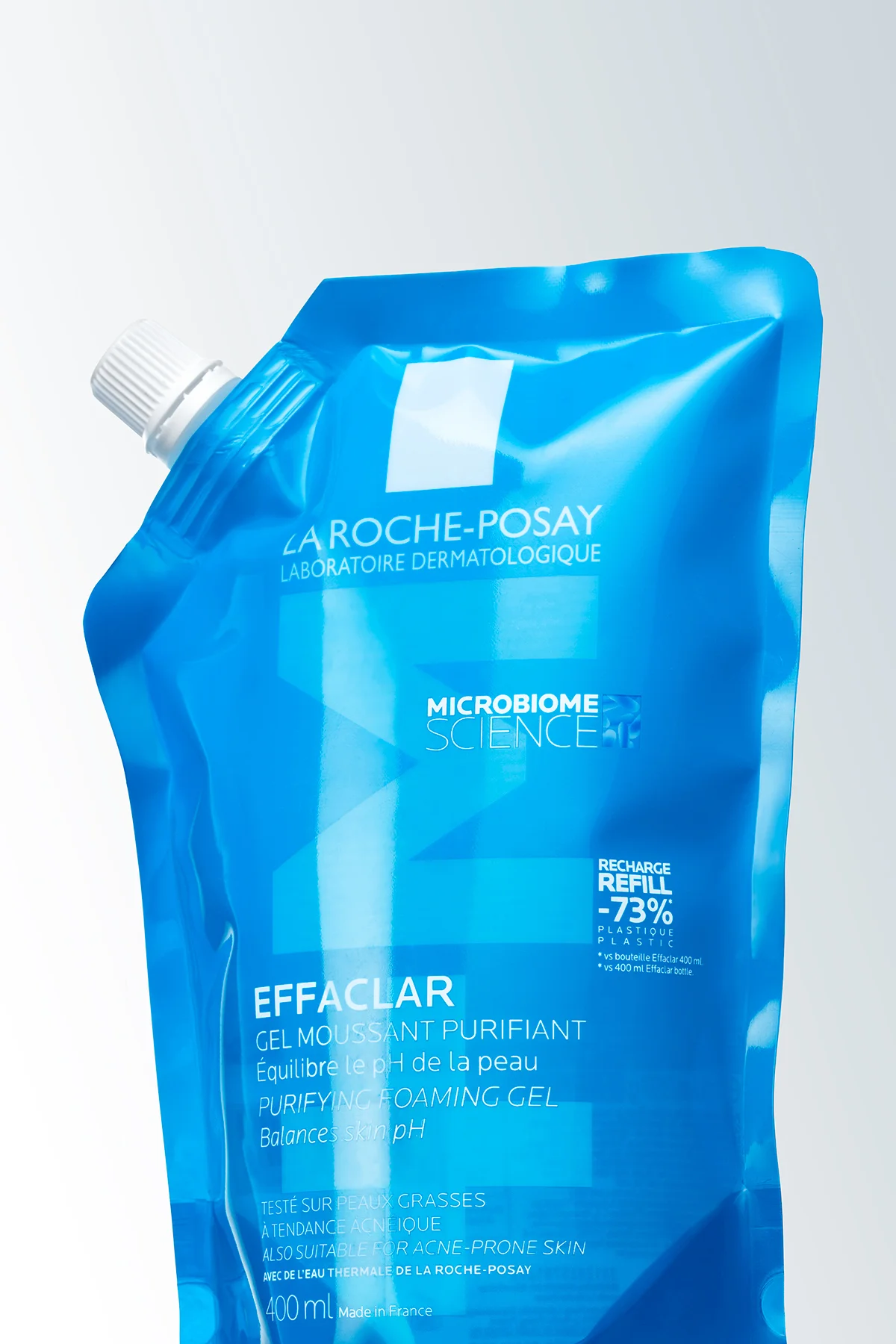Effaclar Yağlı ve Akneye Eğilimli Ciltler için Temizleme Jeli Yen