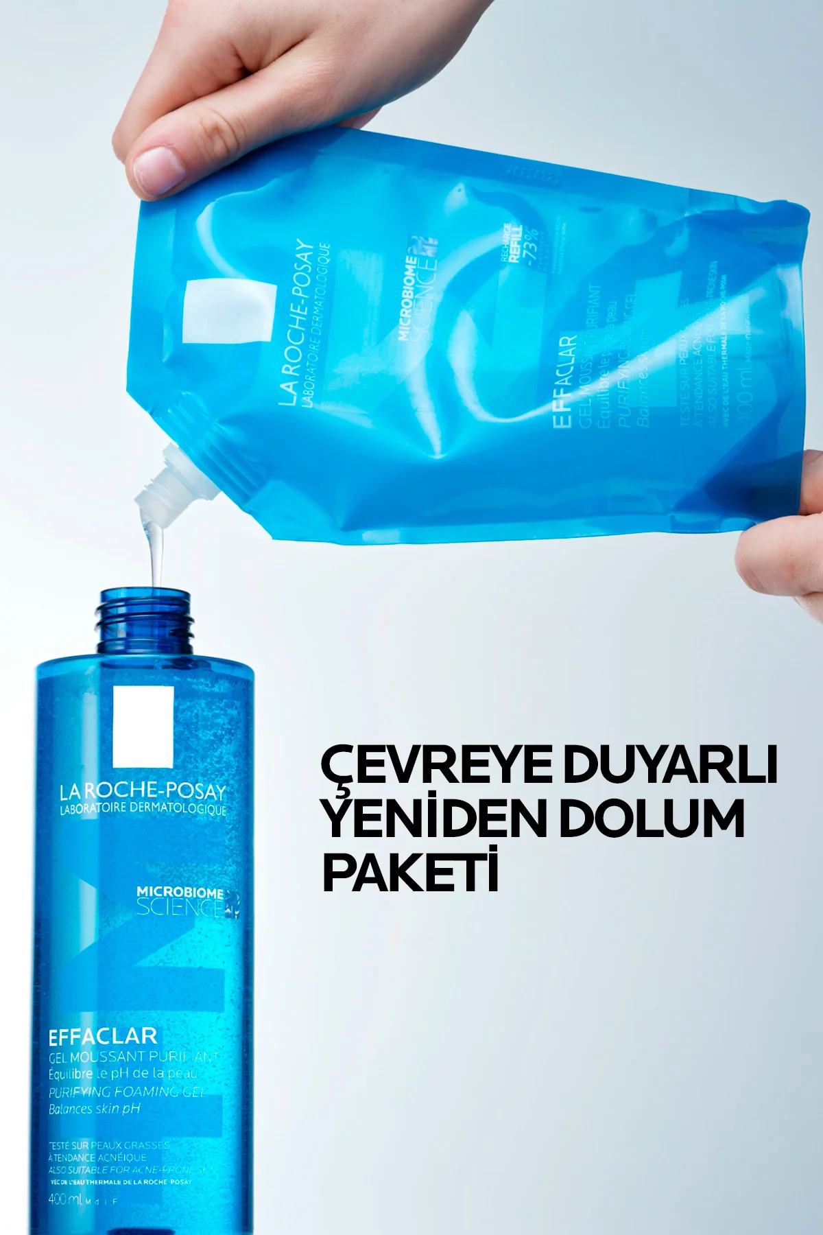 Effaclar Yağlı ve Akneye Eğilimli Ciltler için Temizleme Jeli Yen
