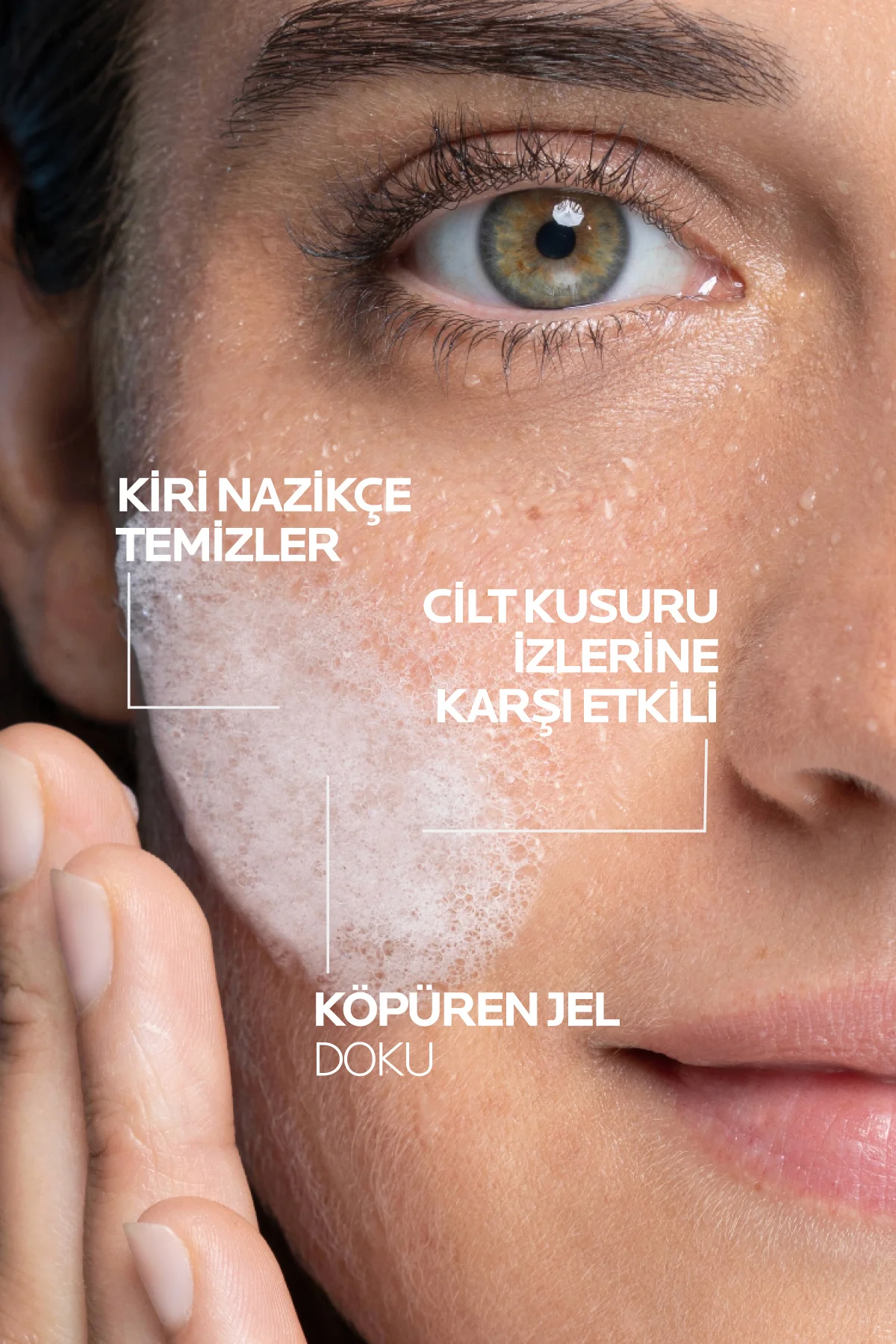 Effaclar Yağlı ve Akneye Eğilimli Ciltler için Temizleme Jeli Yen