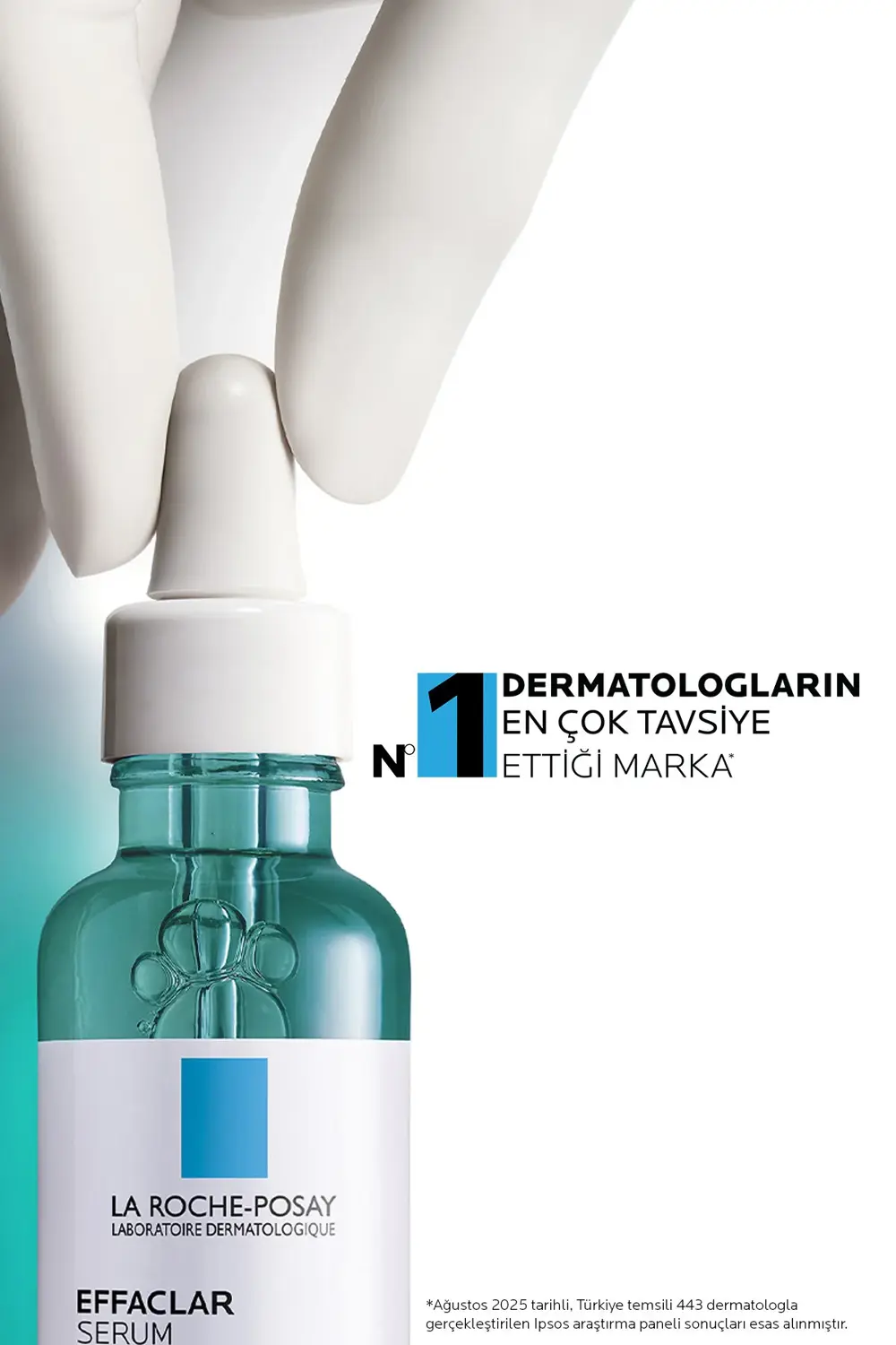 Effaclar Yağlı ve Akneye Eğilim Gösteren Ciltler için Peeling Etk