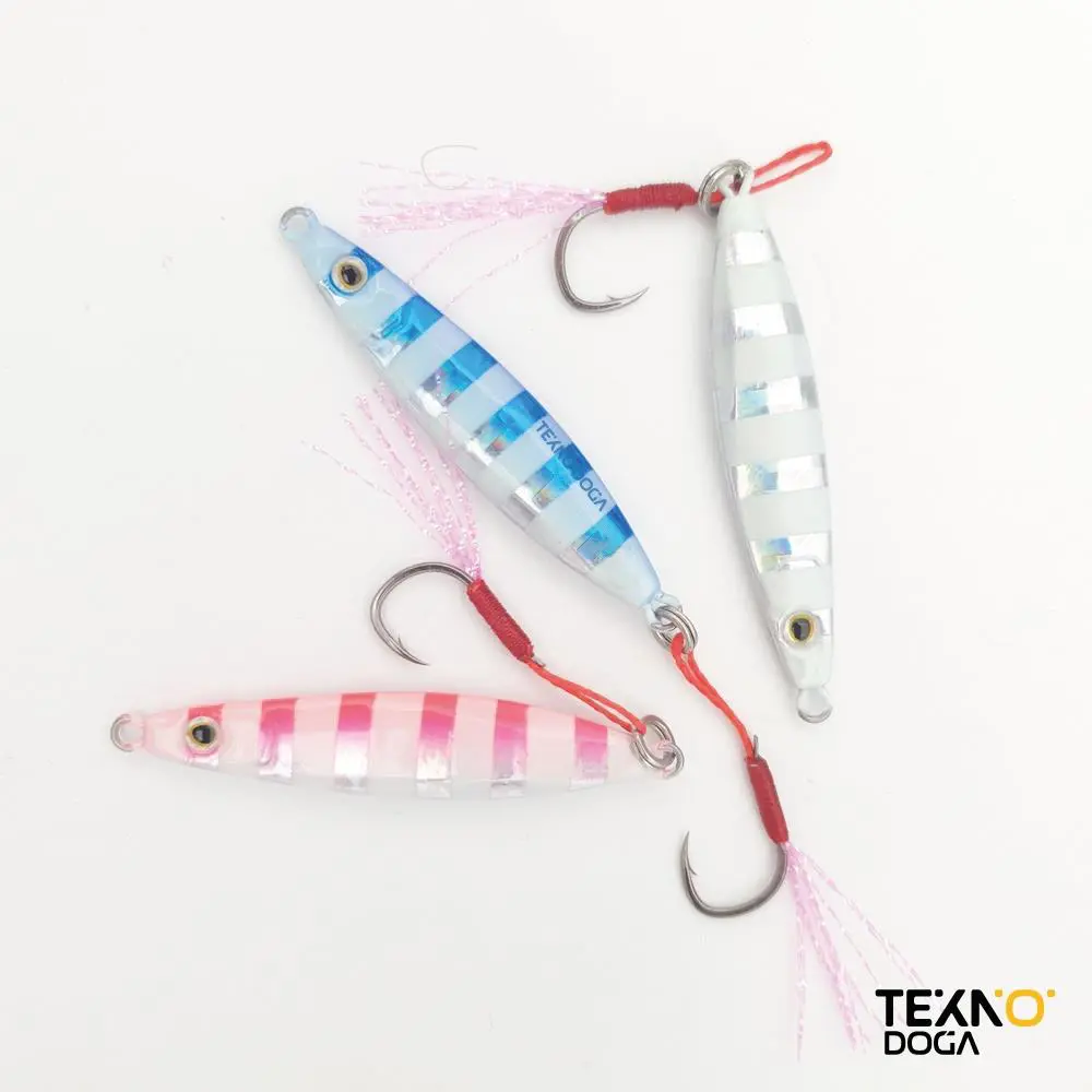EFFE 3'lü LRF Jig Yem Seti Zebra Mix HG1890