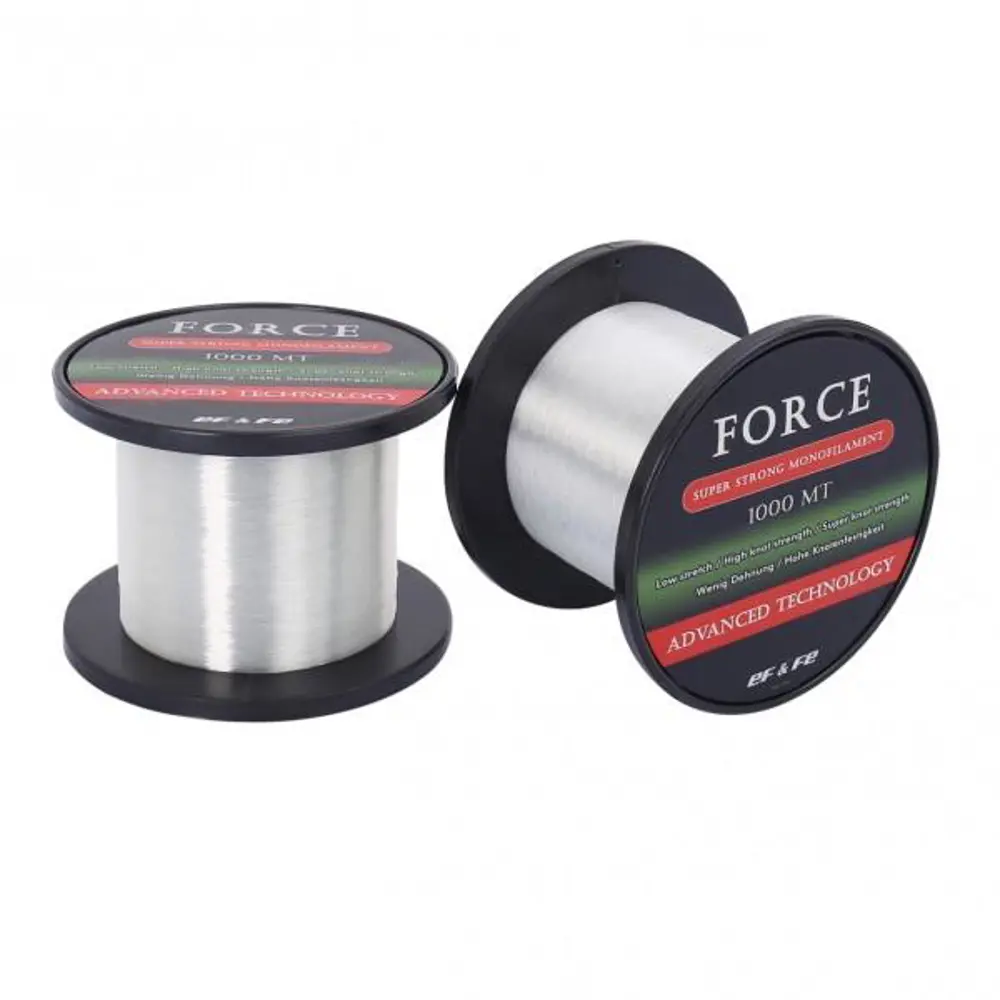 EFFE Force 1000m Monofilament Bobin Olta Misinası Beyaz EFFE Force 1000m Monofilament Bobin Olta Misinası Beyaz