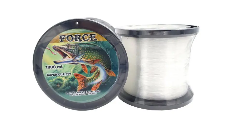 EFFE Force 1000m Monofilament Bobin Olta Misinası Beyaz V2 EFFE Force 1000m Monofilament Bobin Olta Misinası Beyaz V2