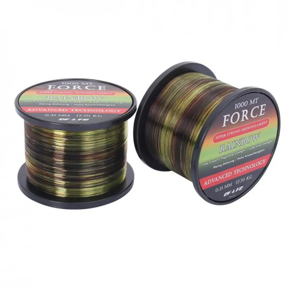 EFFE Force 1000m Monofilament Bobin Olta Misinası Multicolor EFFE Force 1000m Monofilament Bobin Olta Misinası Multicolor