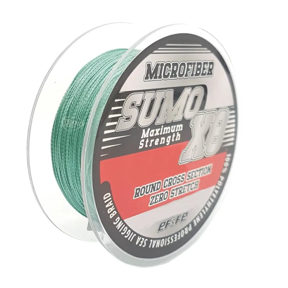 EFFE SUMO X8 150m 8 Kat Örgü İp Misina %100 PE Olta Misinası EFFE SUMO X8 150m 8 Kat Örgü İp Misina %100 PE Olta Misinası