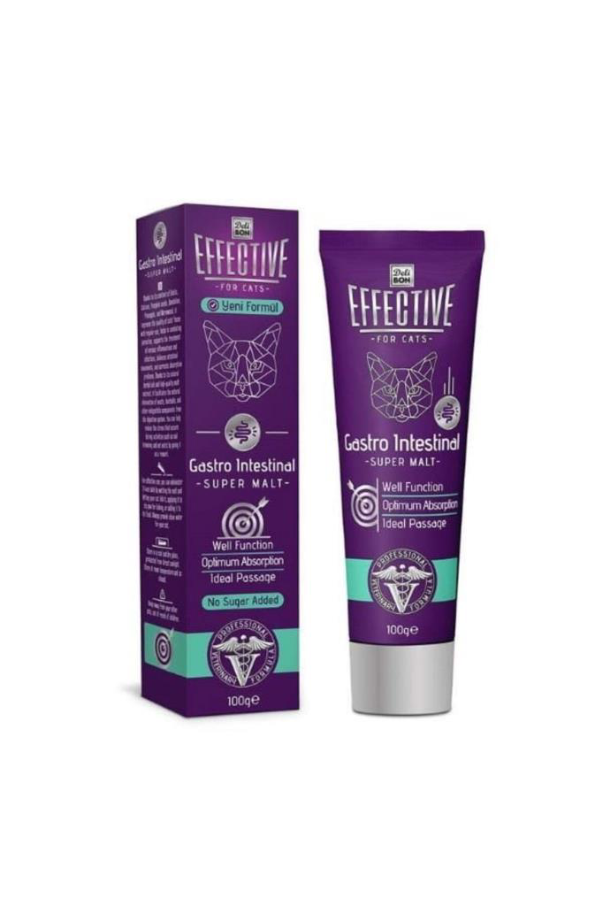 Delibon Effective Gastro-İntestinal Kedi Malt 100Gr Delibon Effective Gastro-İntestinal Kedi Malt 100Gr