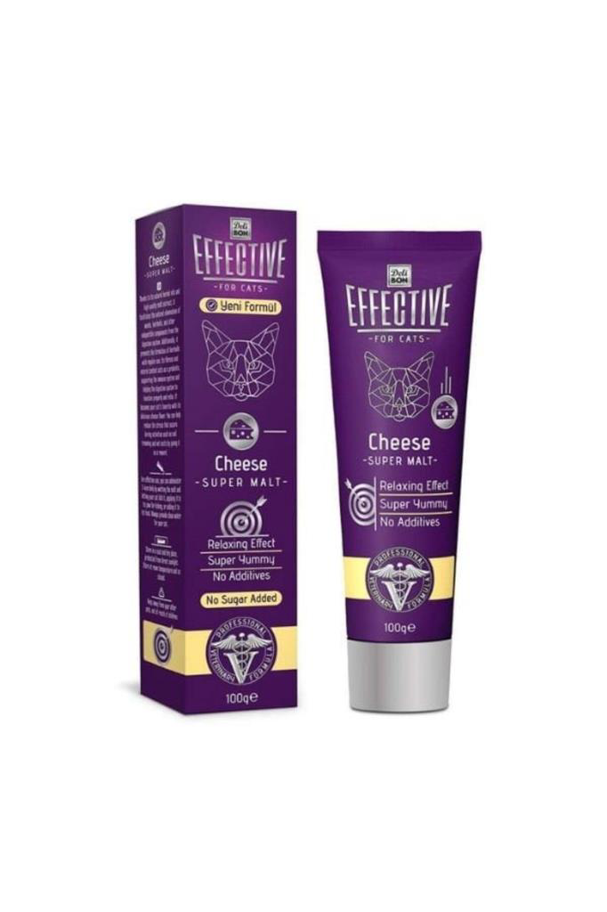 Delibon Effective Kedi Maltları Cheese 100Gr