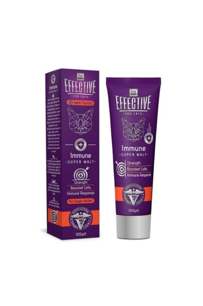 Effective Kedi Maltları Immune 100gr