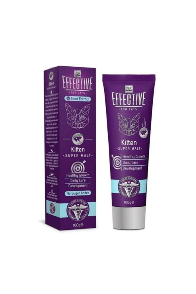 Delibon Effective Kedi Maltları Kitten 100Gr