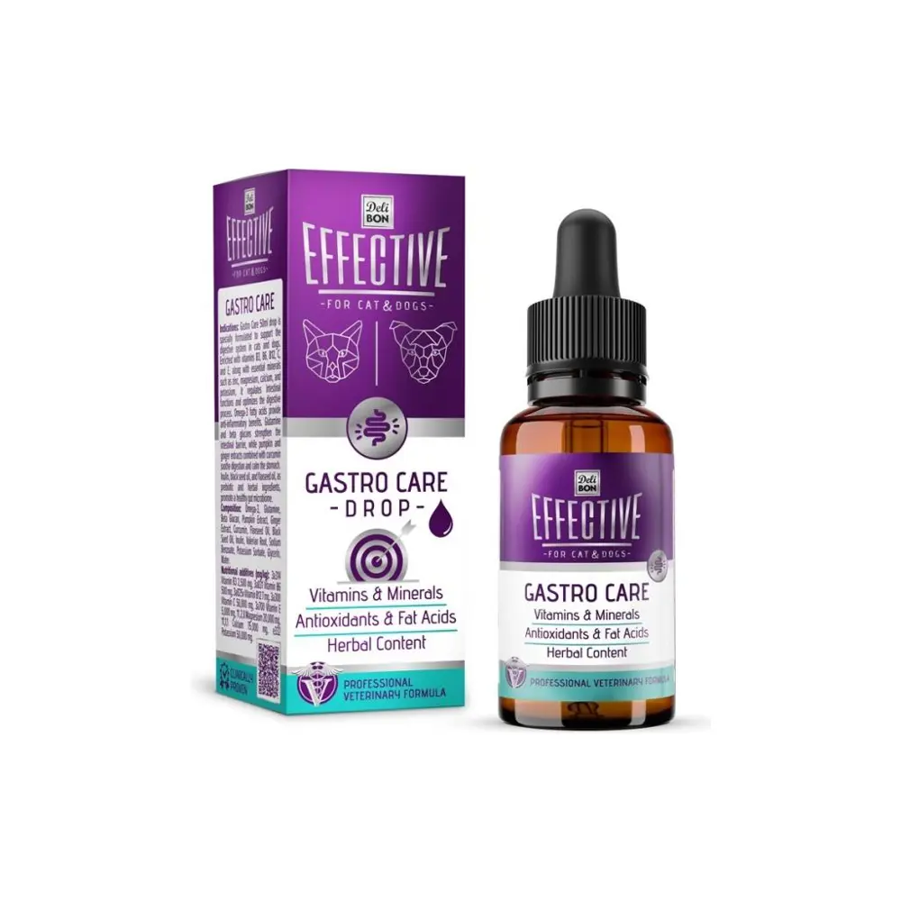 Effective Kedi ve Köpek Takviye Ürünleri Sindirim Sistem Sağlığı 