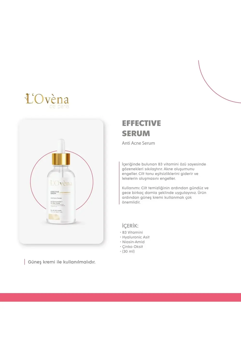 - Effectıve Serum 30 ml