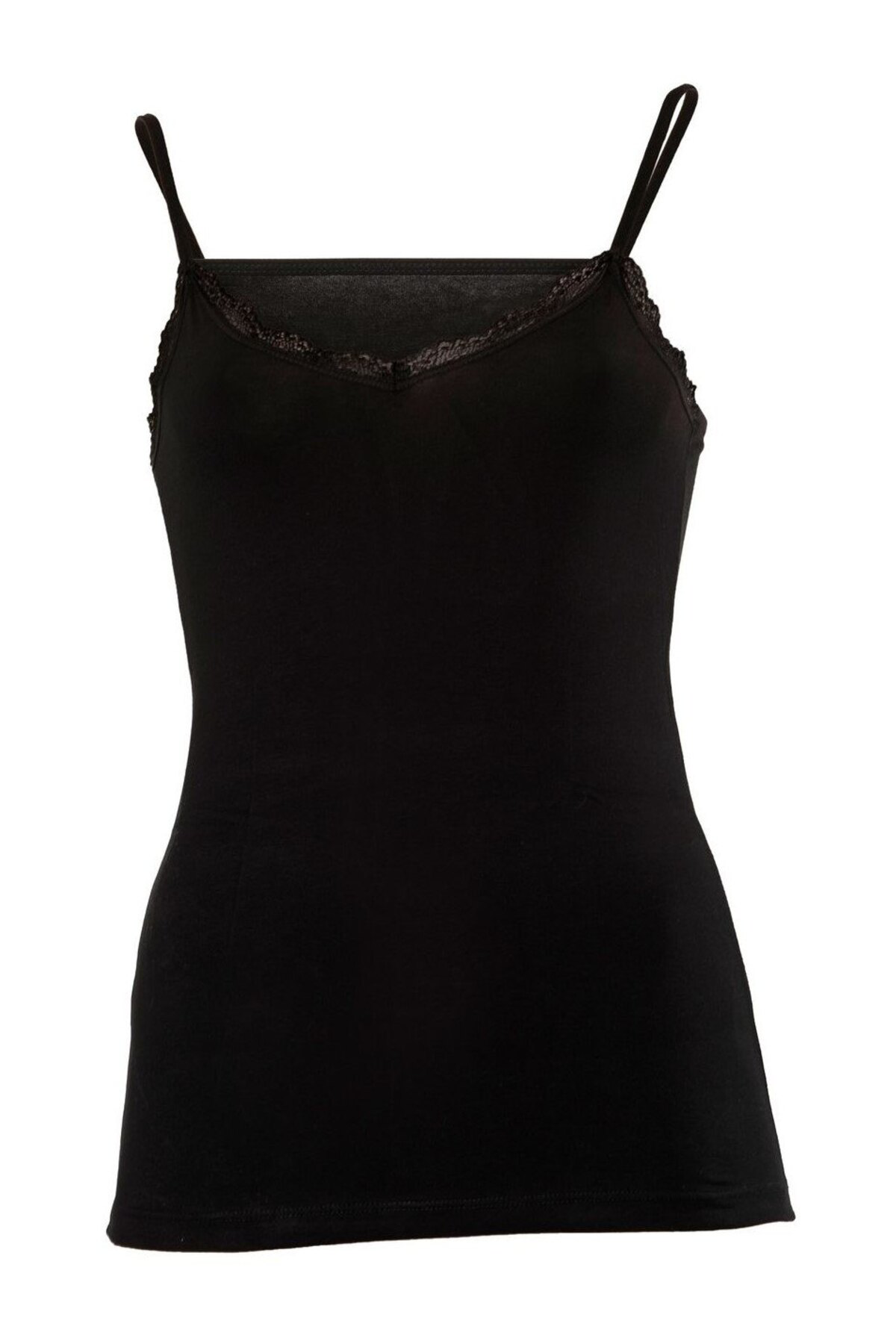 EFN.GİYİM Beruflic Askılı Dantelli Atlet 2174