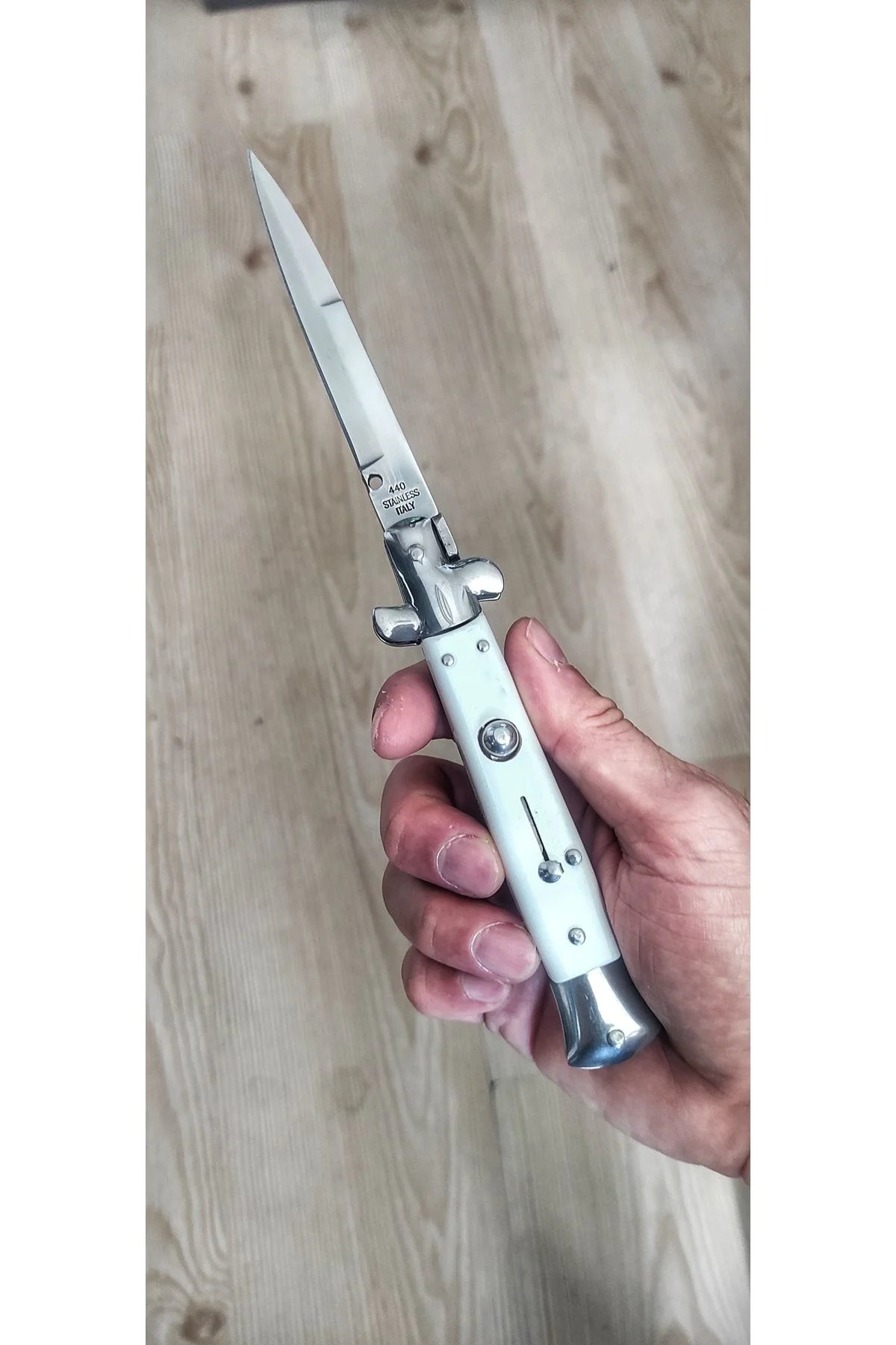 Efsane Beyaz Çakı Büyük Boy 24 cm