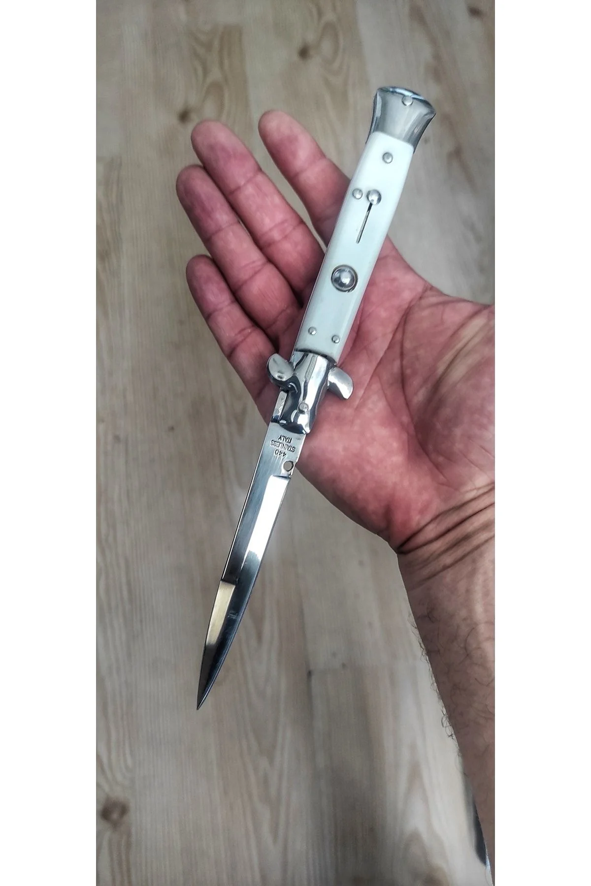 Efsane Beyaz Çakı Büyük Boy 24 cm