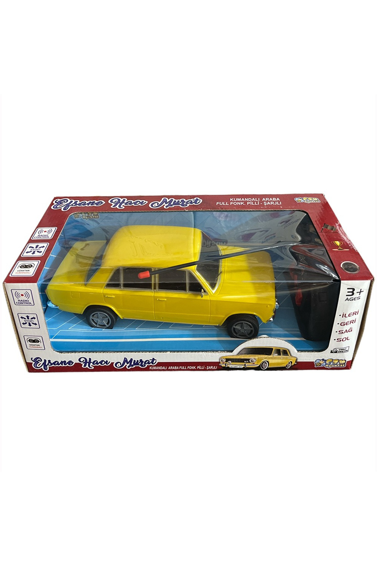 Oyuncak Store Efsane Hacı Murat Uzaktan Kumandalı Şarjlı Araba