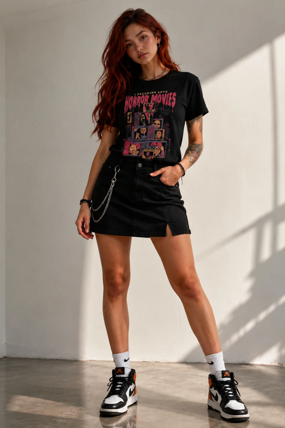 Efsane Korku Filmi Karakterleri Baskılı %100 Pamuk Basic T-shirt Normal Beden Tişört Efsane Korku Filmi Karakterleri Baskılı %100 Pamuk Basic T-shirt Normal Beden Tişört