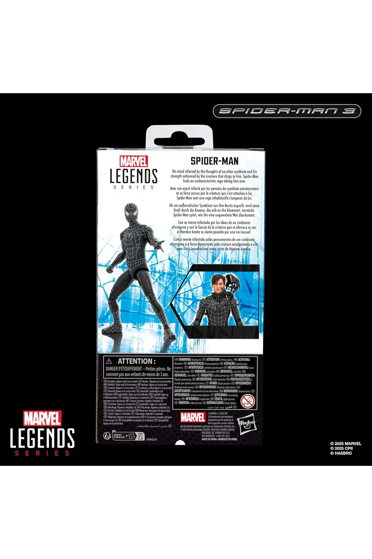 Efsaneler Serisi Örümcek Adam 3 Koleksiyonluk 15,5 cm Aksiyon Fig