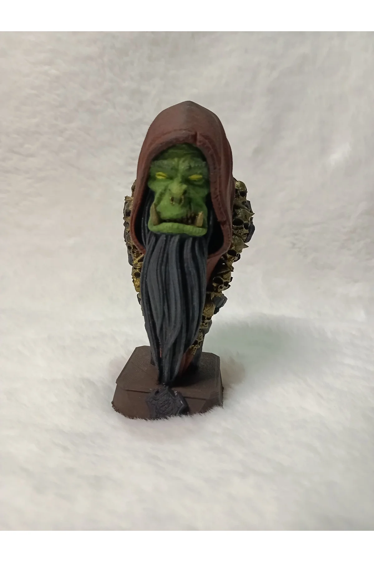 Efsanevi Karanlık Gul'dan Figür/bust - 13cm