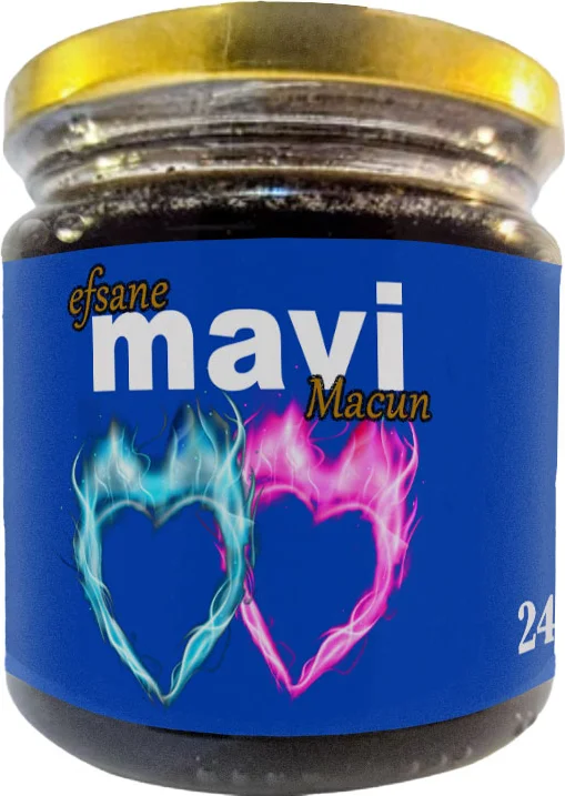 Efsanevi Mavi Aktivite Macunu 240 gr - Çiftlerin Gecesi İçin Özel Formül Fiyatı, Yorumları ve Özellikleri
