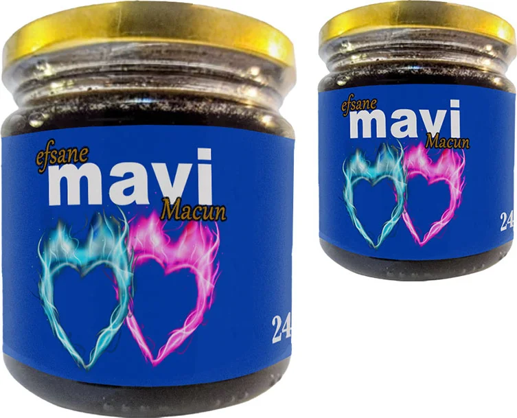 Efsanevi Mavi Macun 2 Kavanoz 240 gr - Çiftlere Özel Aktivite Temizlik Macunu Fiyatı, Yorumları ve Özellikleri