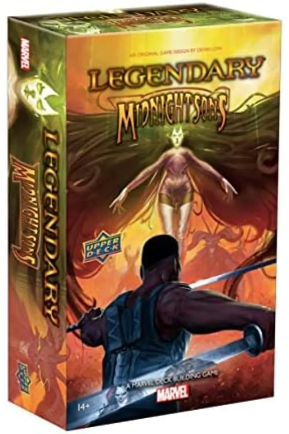 Efsanevi: Midnight Sons: Bir Güverte Oluşturma Oyunu Genişletmesi