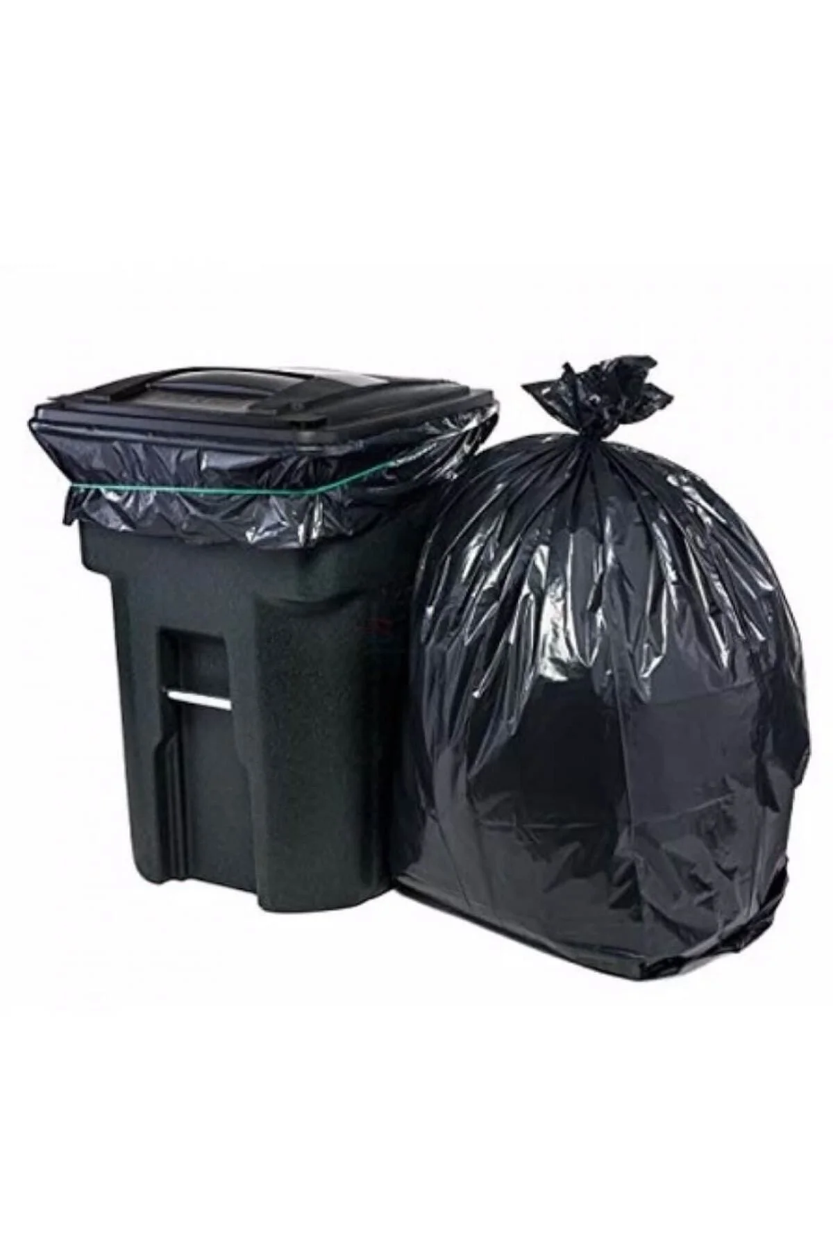 Eftaplast 80*110 Çöp Torbası 300gr (20 RULO-200 ADET)