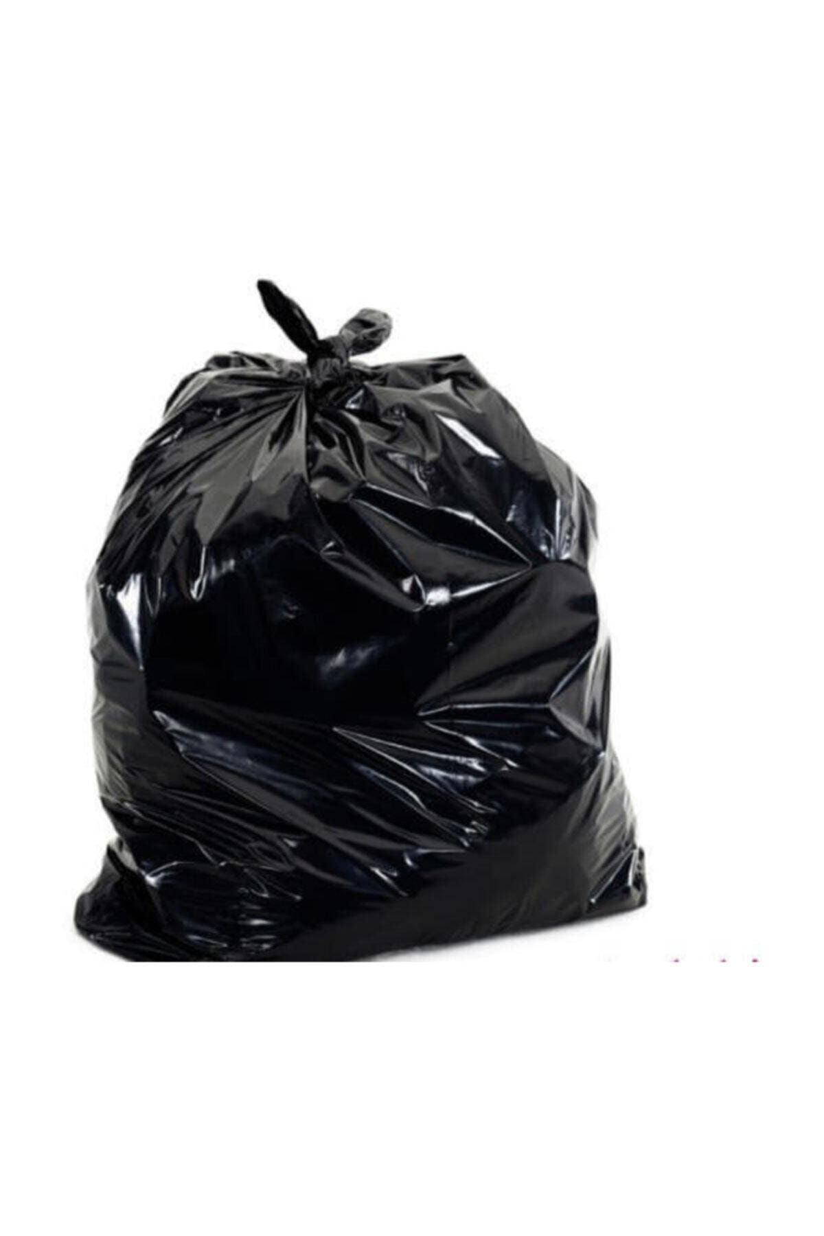 Frx Eftaplast 80*110 Siyah Çöp Poşeti 400 Gr(20 Rulo-200 Adet)